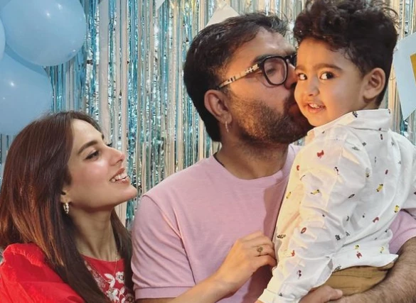 Kabir Hussain’s second birthday celebration radiates vibes of PURE FAMILY BLISS  