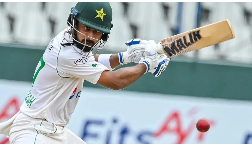 Shafique double ton puts Pakistan in command of 2nd Test