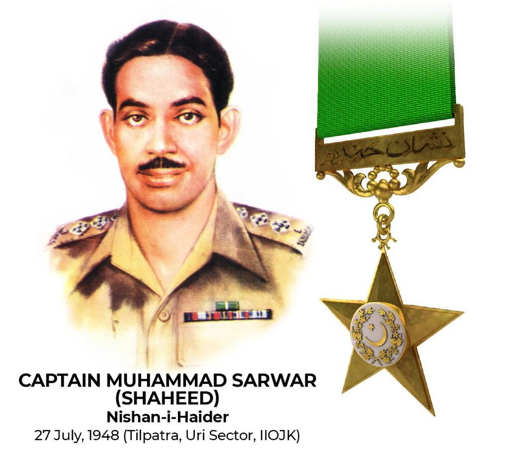 75th Anniversary: Armed Forces pay rich tribute to Captain Muhammad Sarwar Shaheed