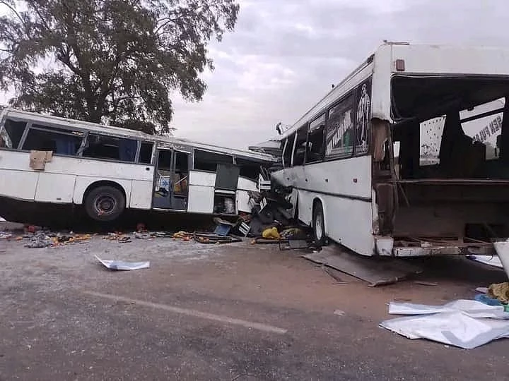 At least 23 killed in Senegal bus crash