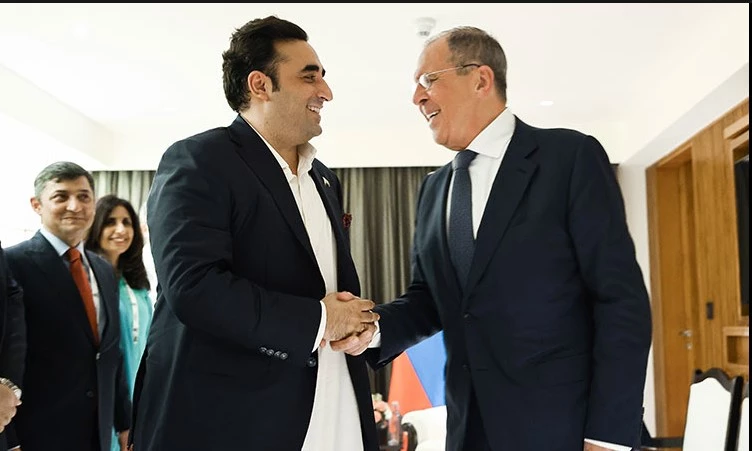 Bilawal takes up disruption of grain supply chain with Lavrov