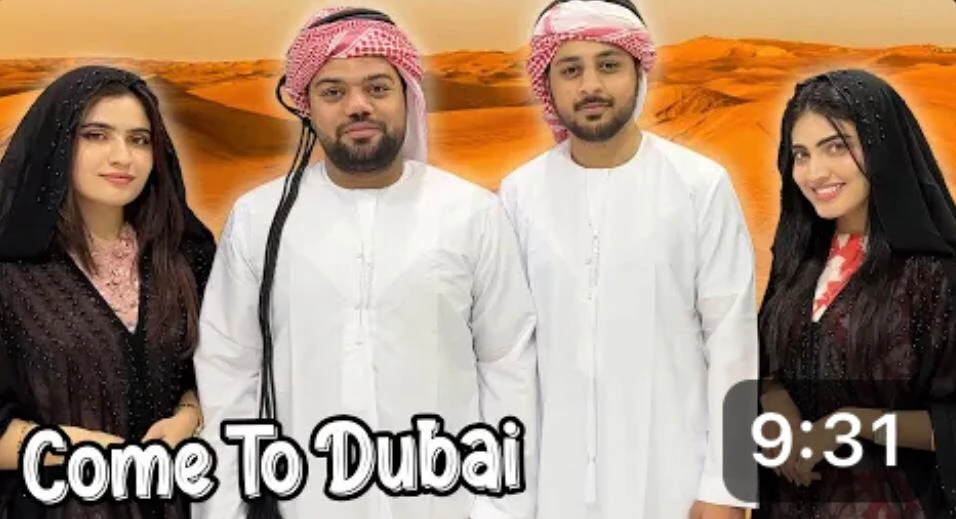 Ducky Bhai’s ‘HABIBI COME TO DUBAI’ video has public in fits of laughter