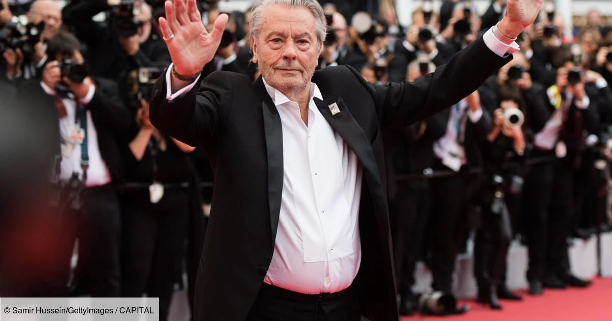 French home of Alain Delon's assistant raided after harassment claims