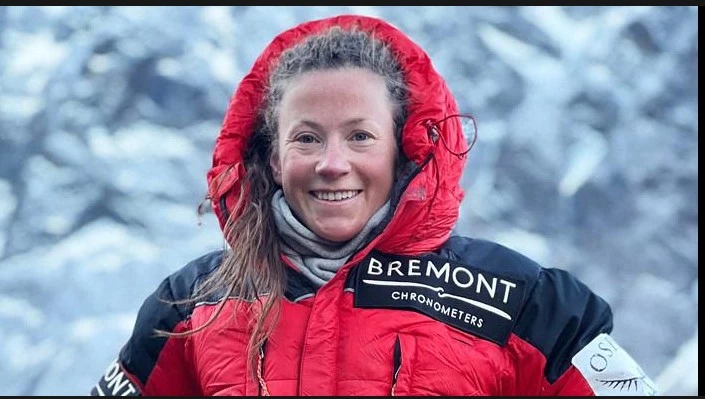 Norwegian woman, Nepali guide set record for summit of 14 'super peaks'