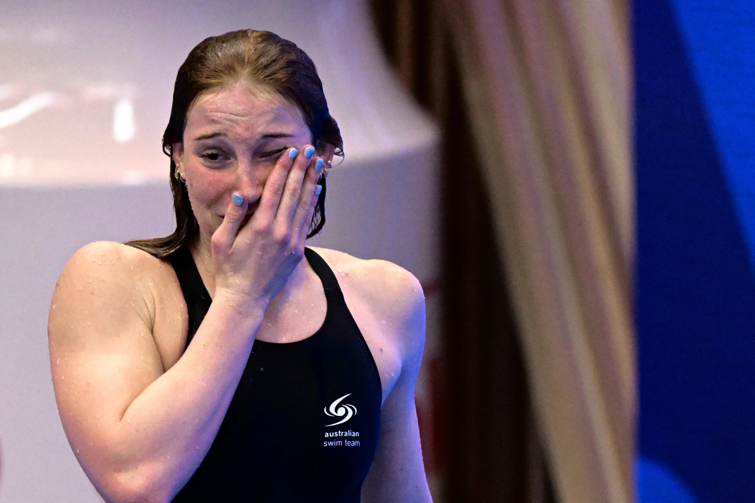 O'Callaghan 'a wreck' after breaking 200m freestyle world record