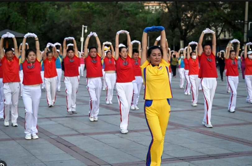 'Happy Dancing' routine boosts fitness in fast-ageing China