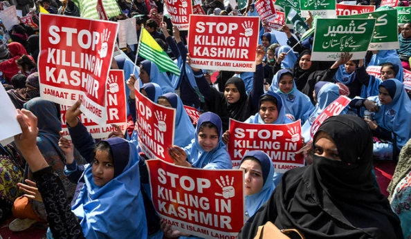 Pakistan reiterates resolve to support Kashmiris