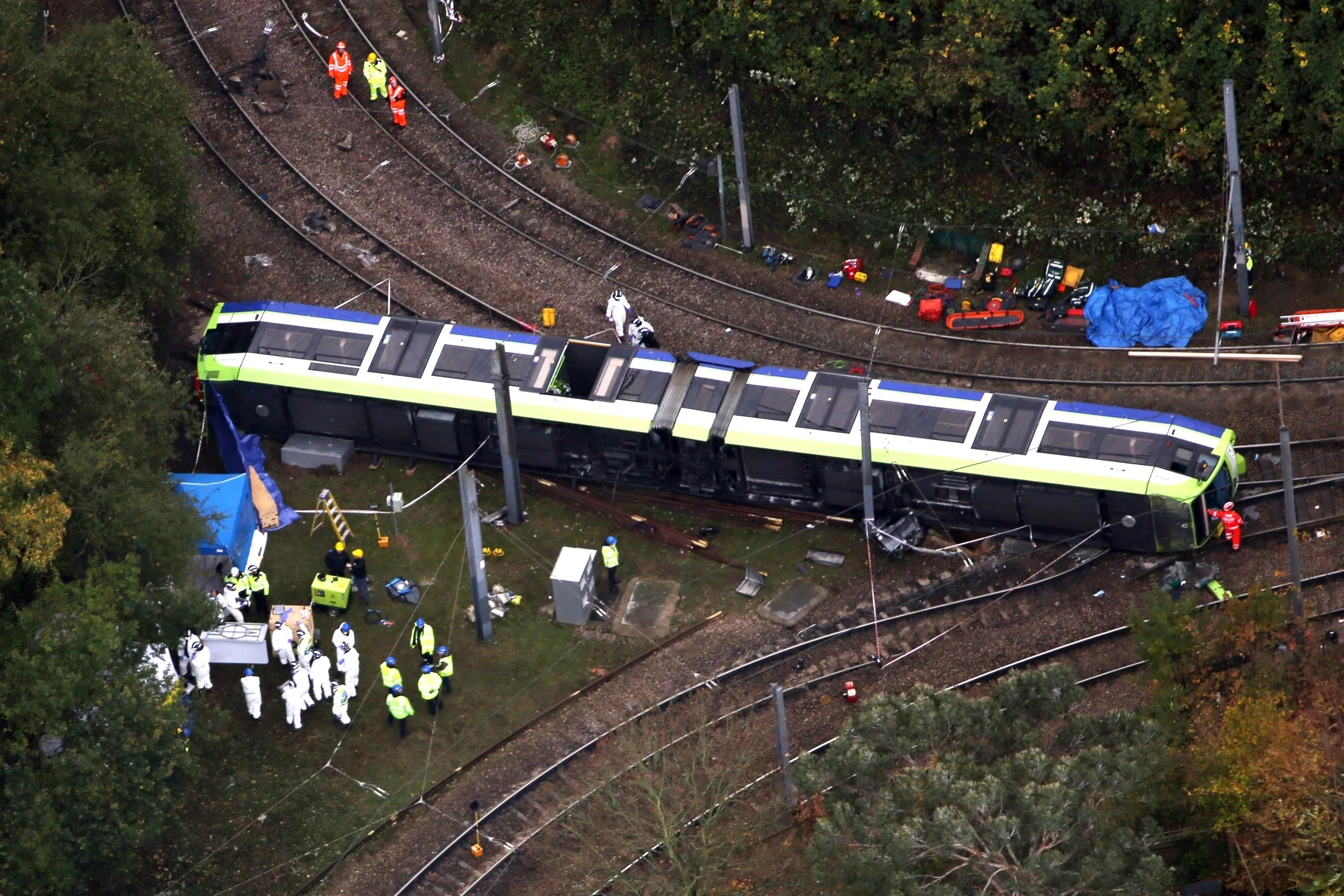 Transport operators fined £14m over deadly UK tram crash