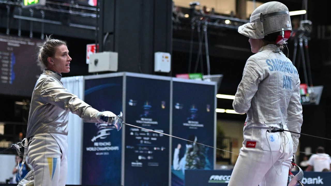 Ukrainian fencer Kharlan disqualified after refusing to shake Russian opponent's hand