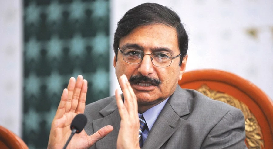 Zaka Ashraf congratulates Pakistan team on Test series victory