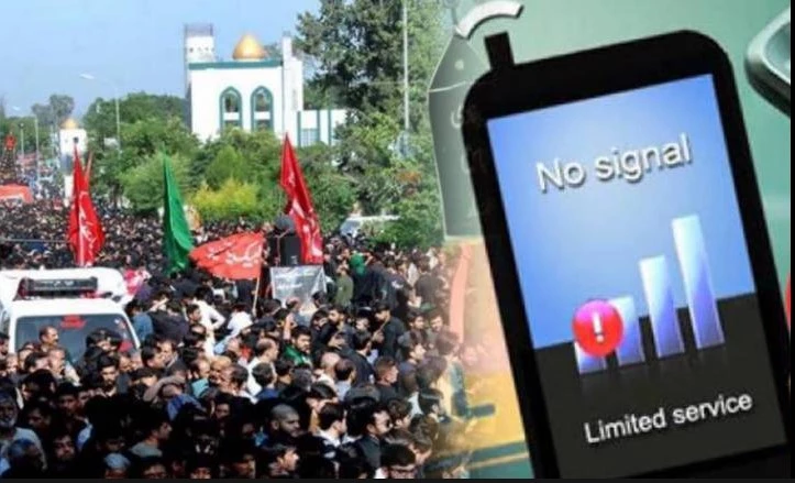 Mobile service to remain shut on 9th and 10th Muharram in KP