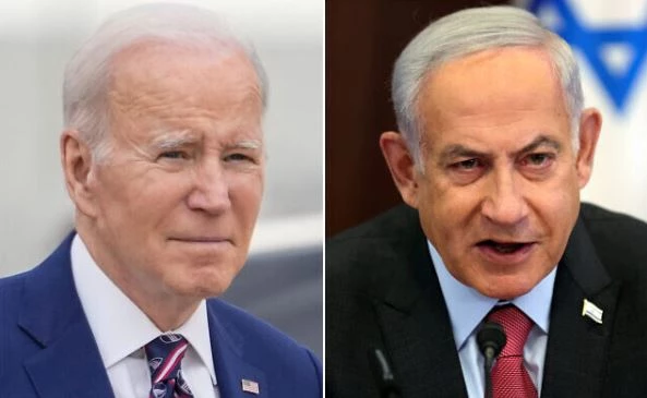 Biden and Netanyahu, unhappily bound in a key alliance