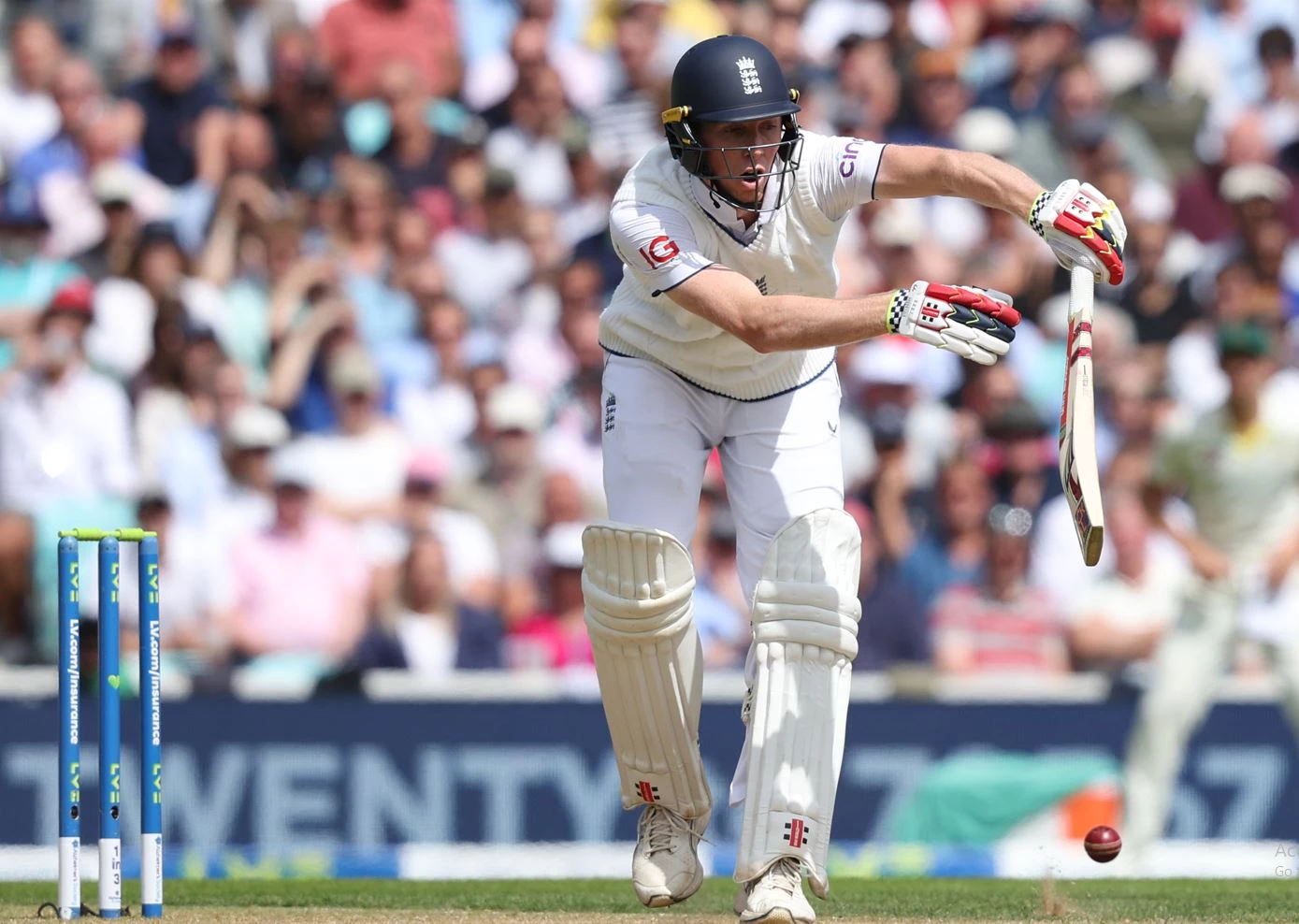 England race out of blocks in second innings of 5th Ashes Test