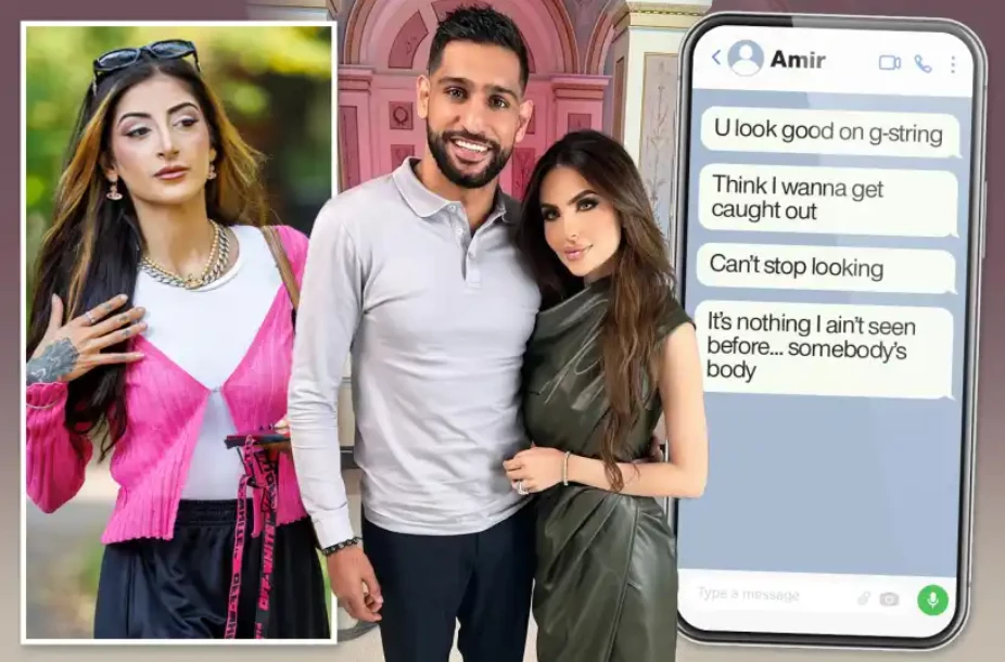 Faryal 'parts ways' with Amir over sexting scandal