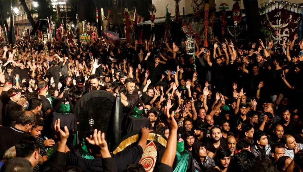 Four electrocuted during Ashura procession in India