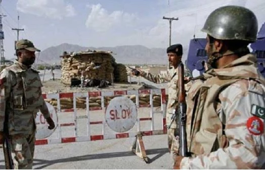 Terrorists open fire, hurl grenades at Khyber security check post