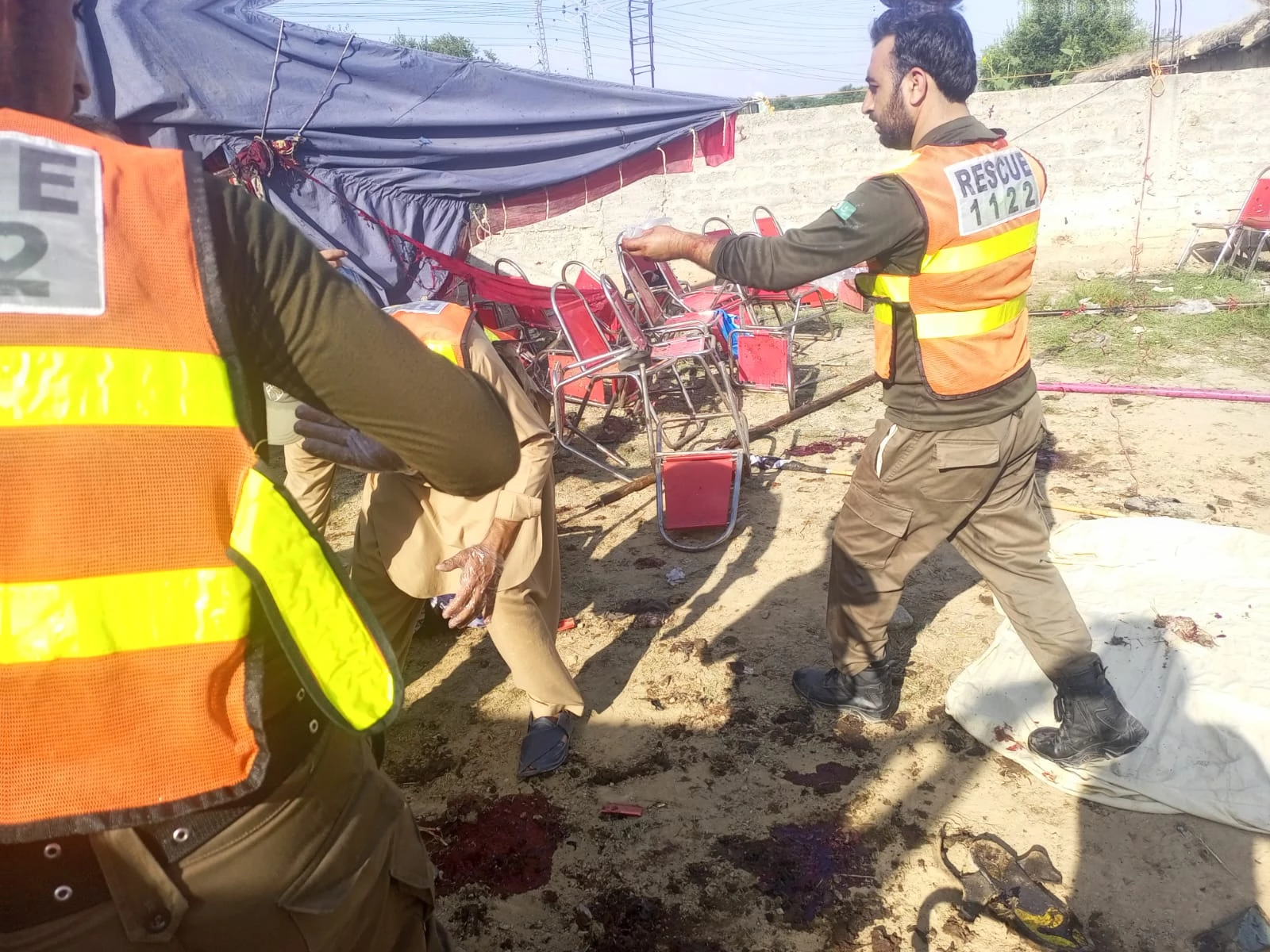 44 killed, 150 injured in suicide blast in JUI’s Bajaur rally