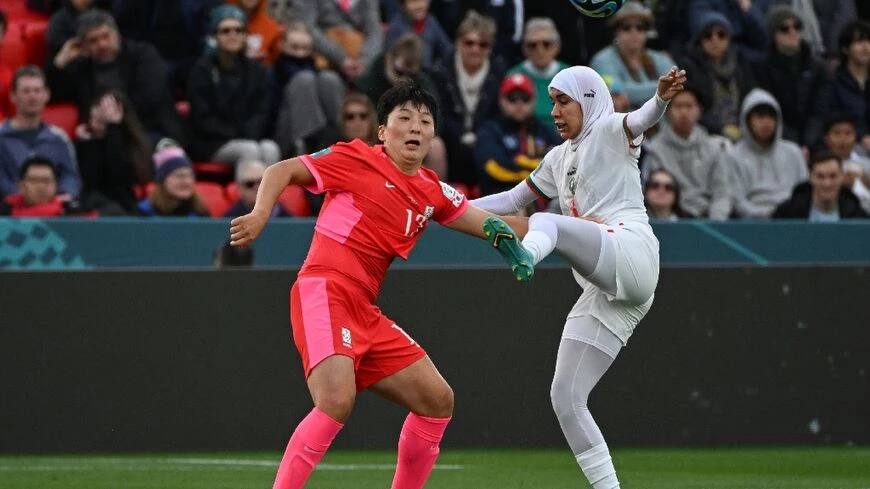 Morocco's Benzina makes history with hijab at Women's World Cup