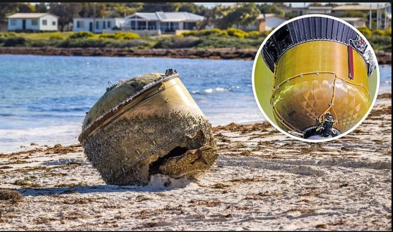 Mystery object on Australian beach identified as part of Indian rocket