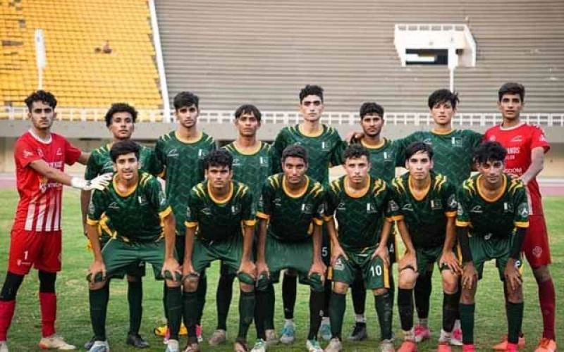 Pak street child football teams wins first match of Norway Cup by 11-1