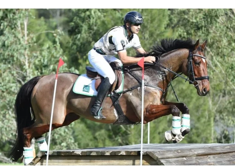 Pakistani equestrian Usman Khan gallops to 2024 Paris Olympics