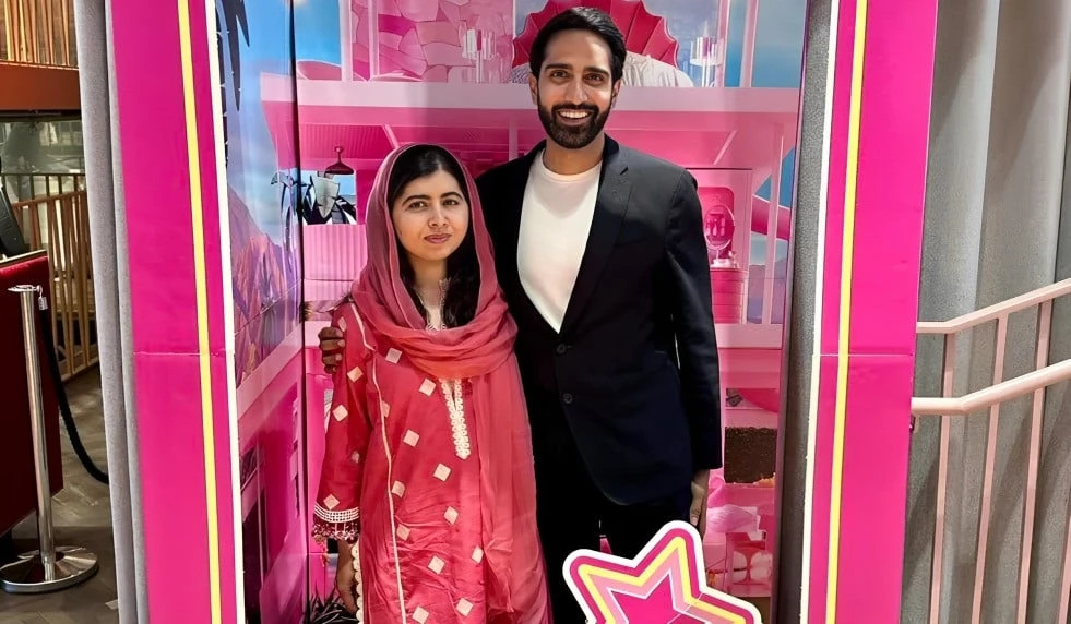 Malala Yousafzai jumps into Barbie bandwagon, terms her husband ‘just Ken’