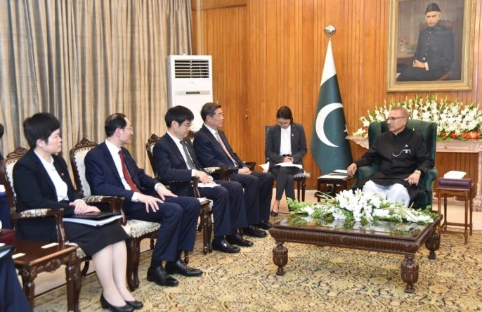 President calls for enhanced Chinese investment in SEZs