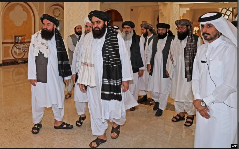 US officials hold in-depth talks with Taliban in Doha