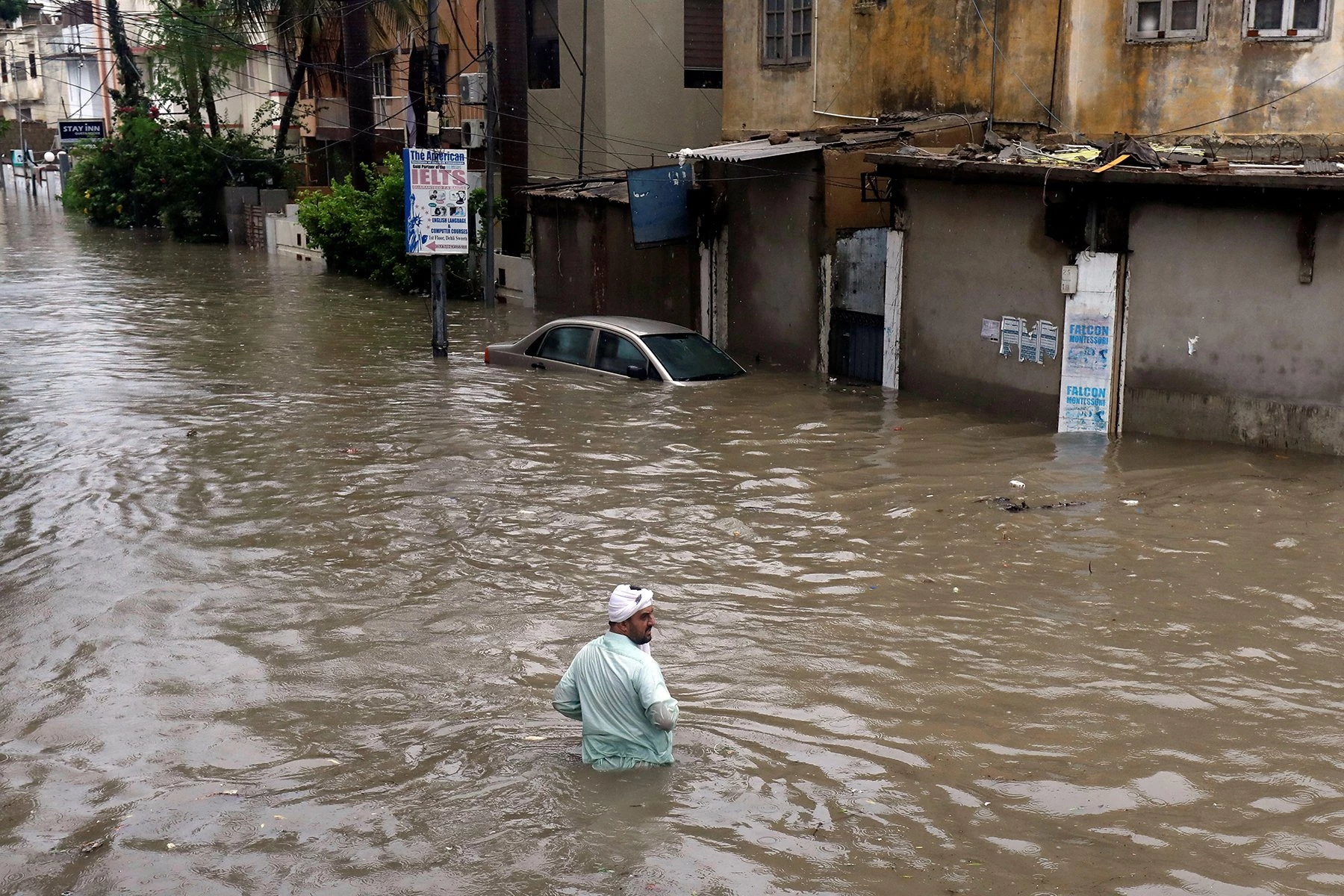 Floodwaters leave trail of destruction in several Punjab cities