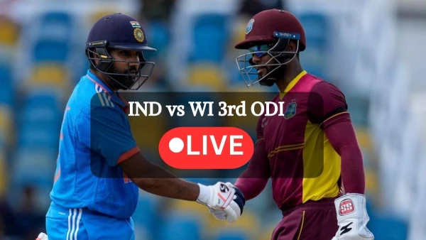 India make 351-5 against West Indies in 3rd ODI