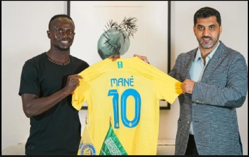 Sadio Mane joins Ronaldo at Saudi side Al Nassr