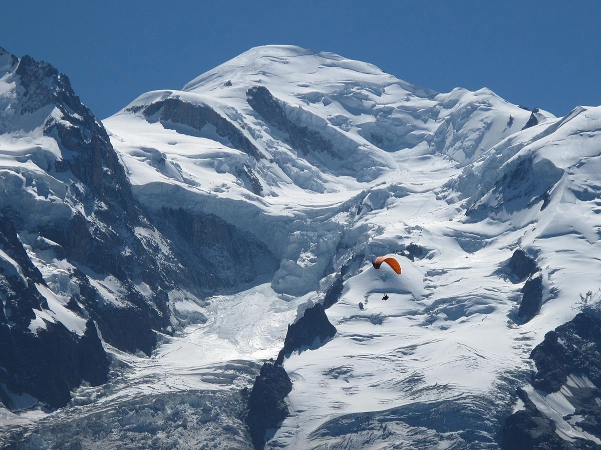 Two climbers killed in Mont Blanc range rockslide