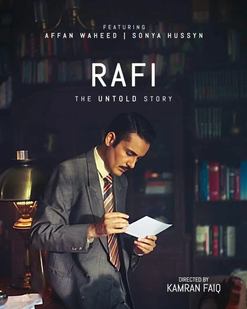 Affan Waheed to play Dr Rafi Muhammad Chaudhry’s role in biopic