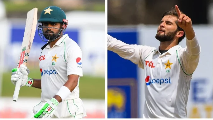 Babar, Shaheen improve Test rankings after Sri Lanka series triumph