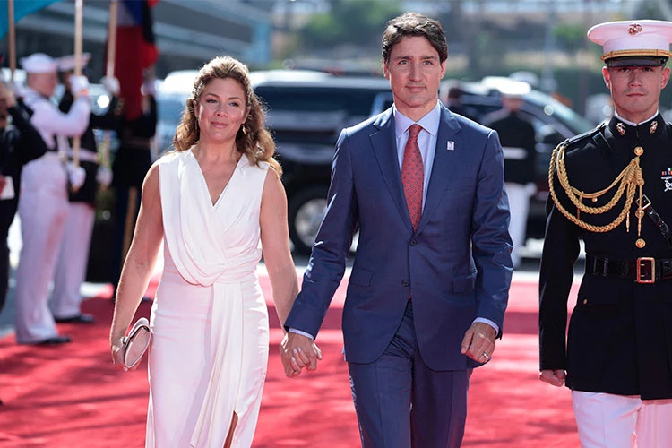 Canada PM Trudeau and wife announce separation