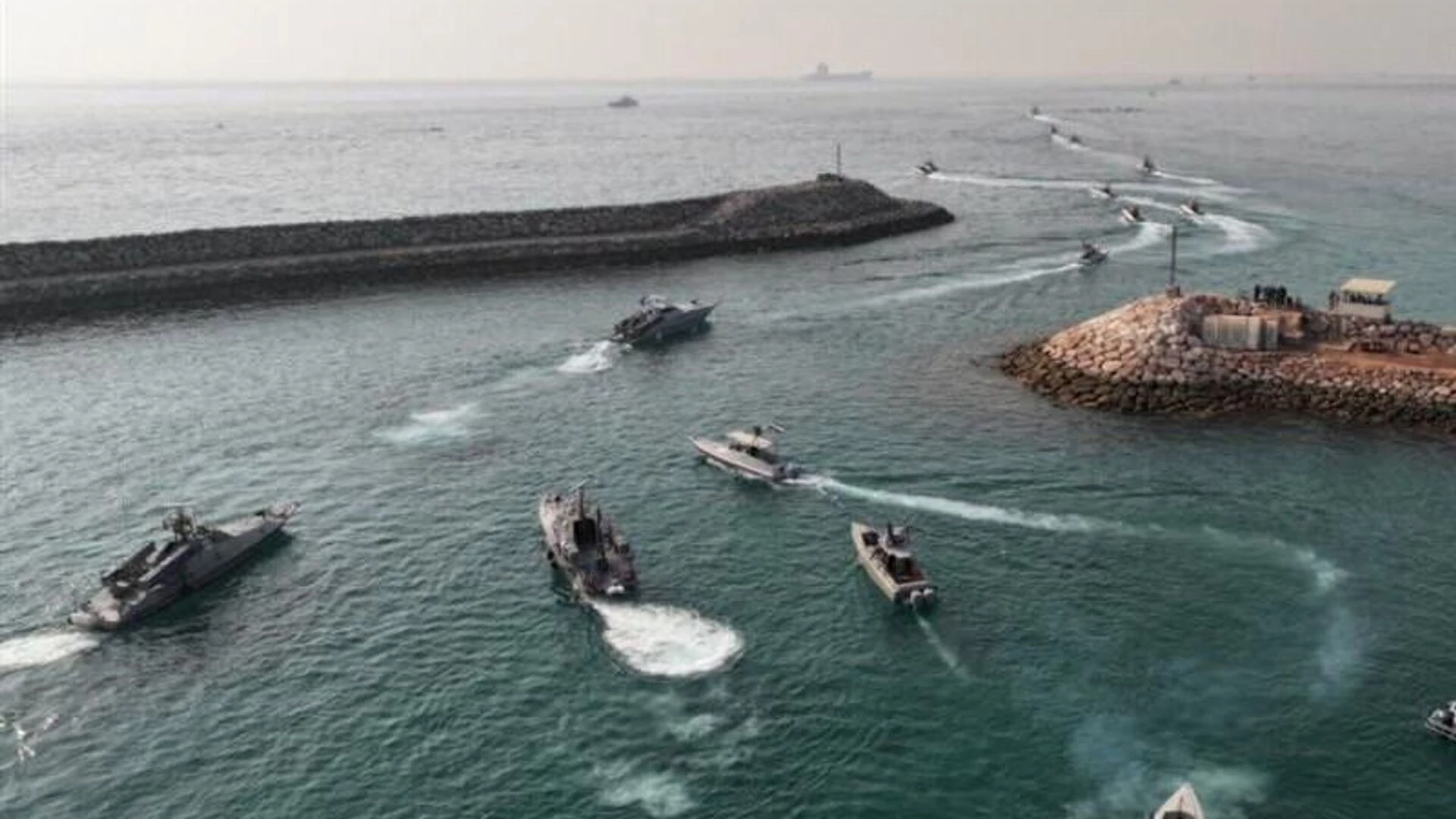 Iran Guards launch naval drills near strategic Gulf islands