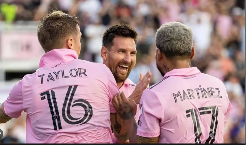 Messi scores two more as Miami march past Orlando