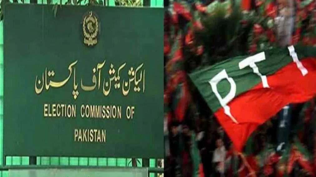 PTI may be declared ineligible get election symbol: ECP