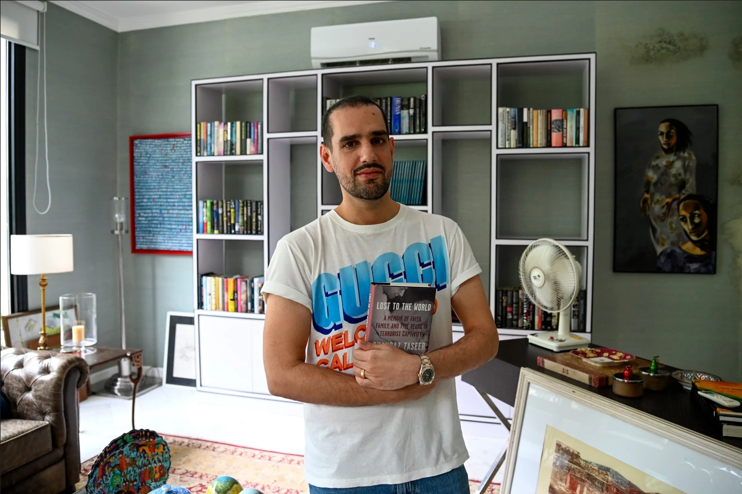 Shahbaz Taseer, survivor of militant torture, determined to live without fear