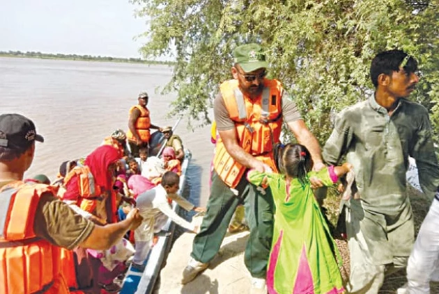 Boy dies, 10 missing, 33 rescued as boat capsizes in Sutlej River near Okara