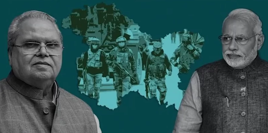 Former governor of Occupied Kashmir raises concerns over Modi's aggressive ambitions