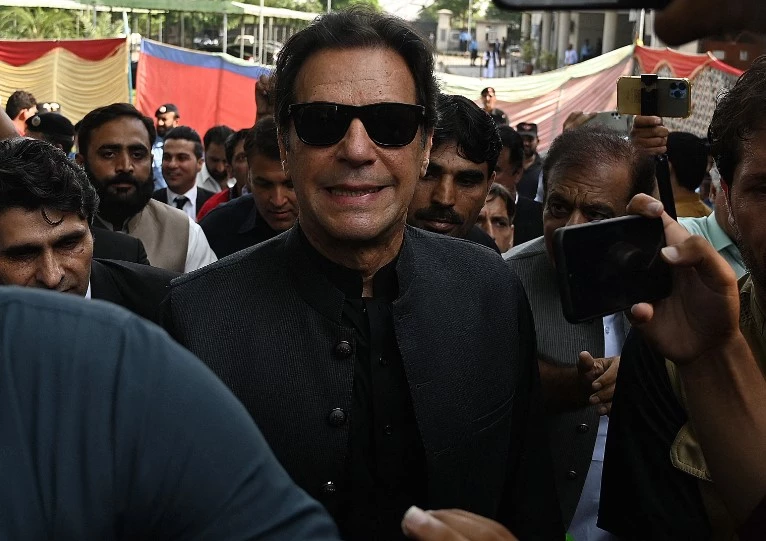 Trial court summons PTI chief in Toshakhana case tomorrow