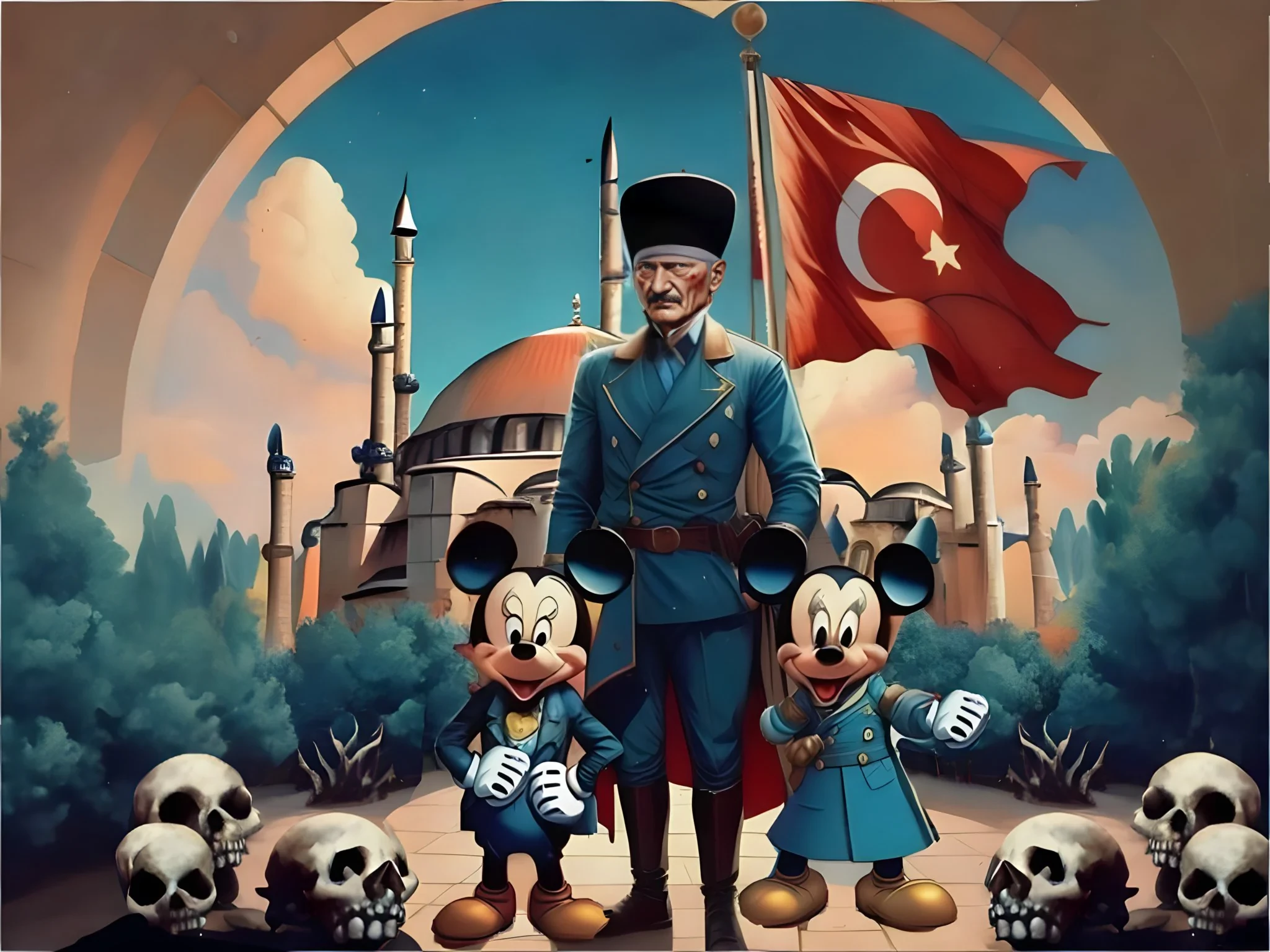 Turkey angry over Disney + dropping Ataturk series