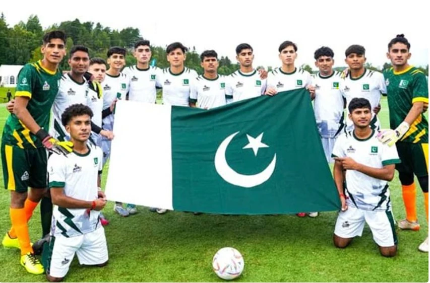 Pakistan reach final of Street Child World Cup 2023