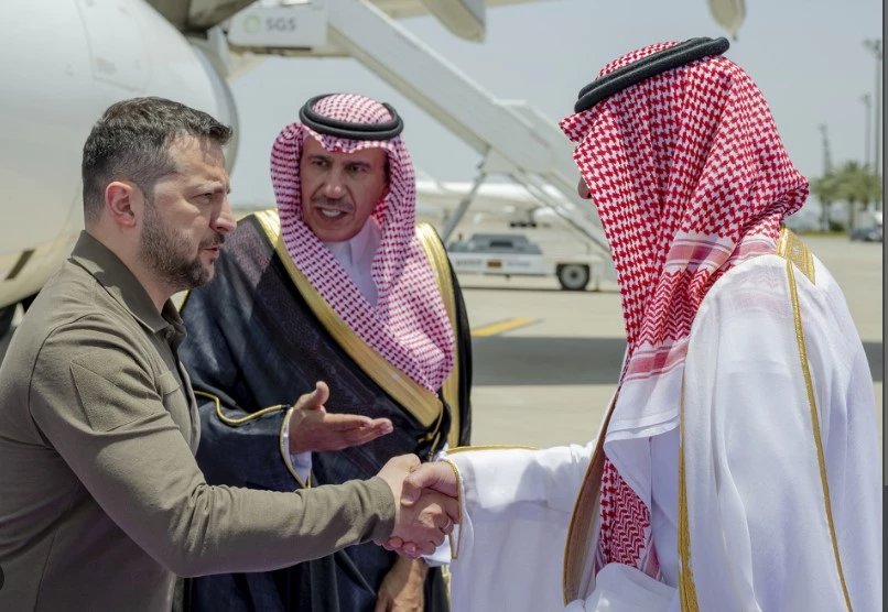 Saudi Arabia dives into Ukraine peace push with Jeddah talks