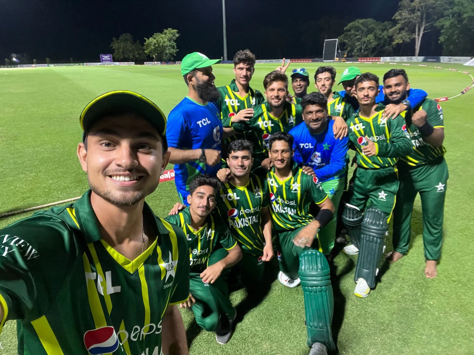 Shahwaiz Irfan’s second successive half-century takes Shaheens to final