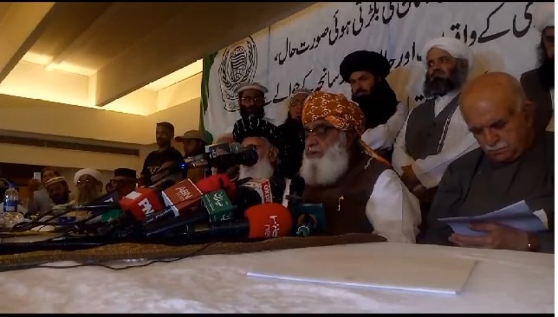 Strong ties with Kabul need of hour:  Maulana Fazl ur Rehman