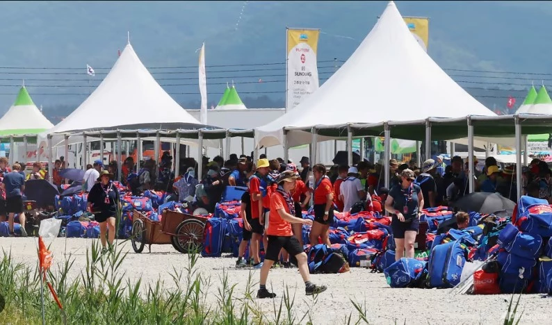 US, UK scouts abandon heatwave-hit South Korean jamboree