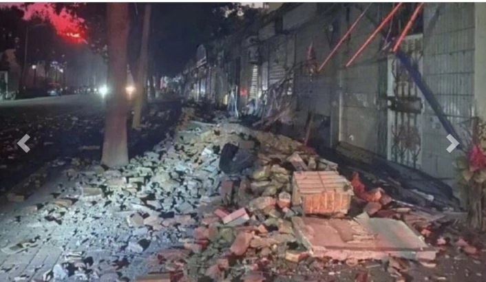 21 injured, buildings collapse as 5.4 quake hits east China