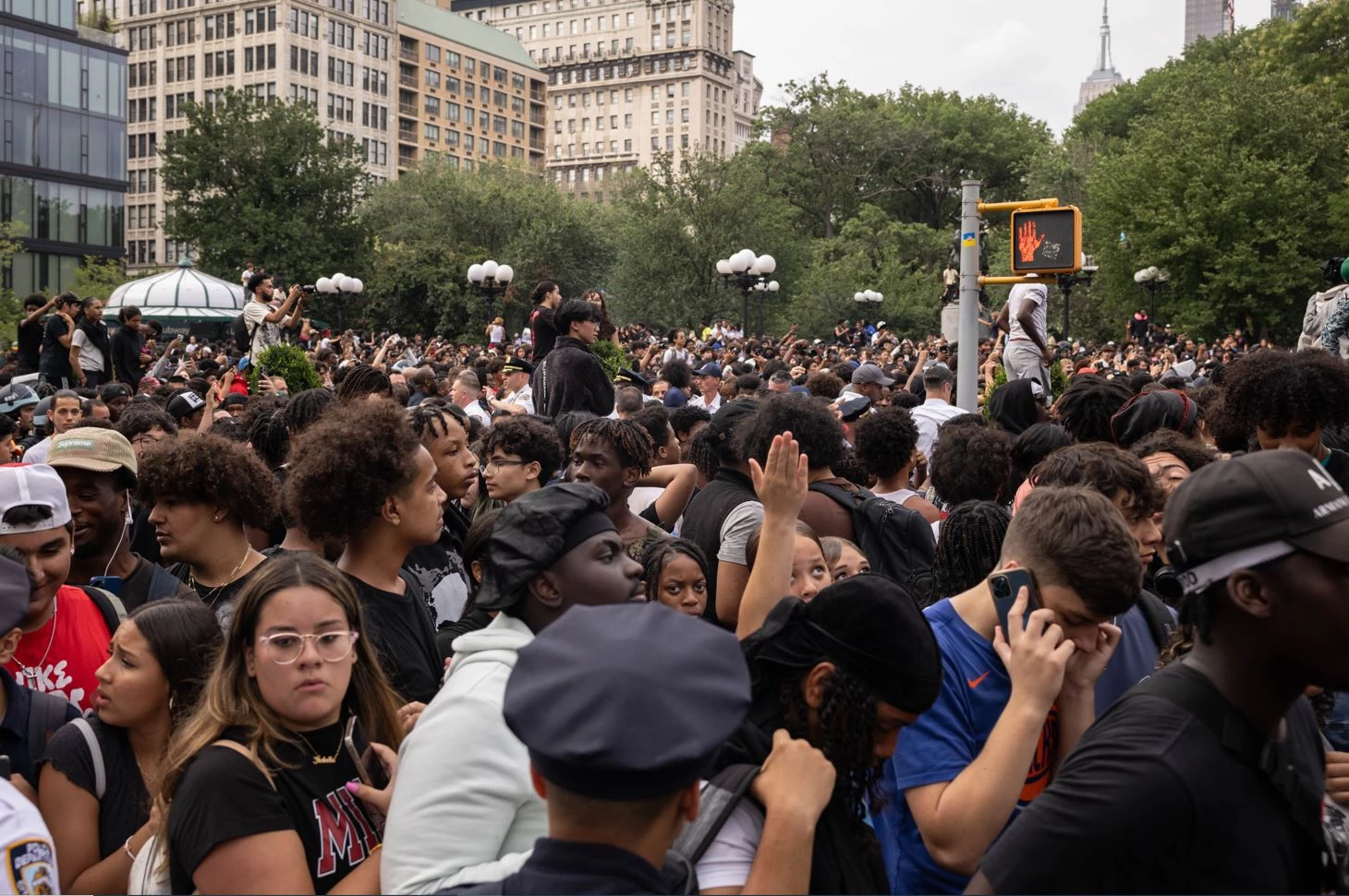 Influencer faces riot charge over PS5 giveaway melee in New York